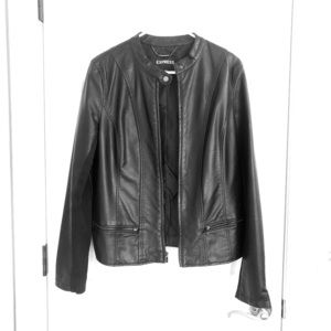 Leather* jacket